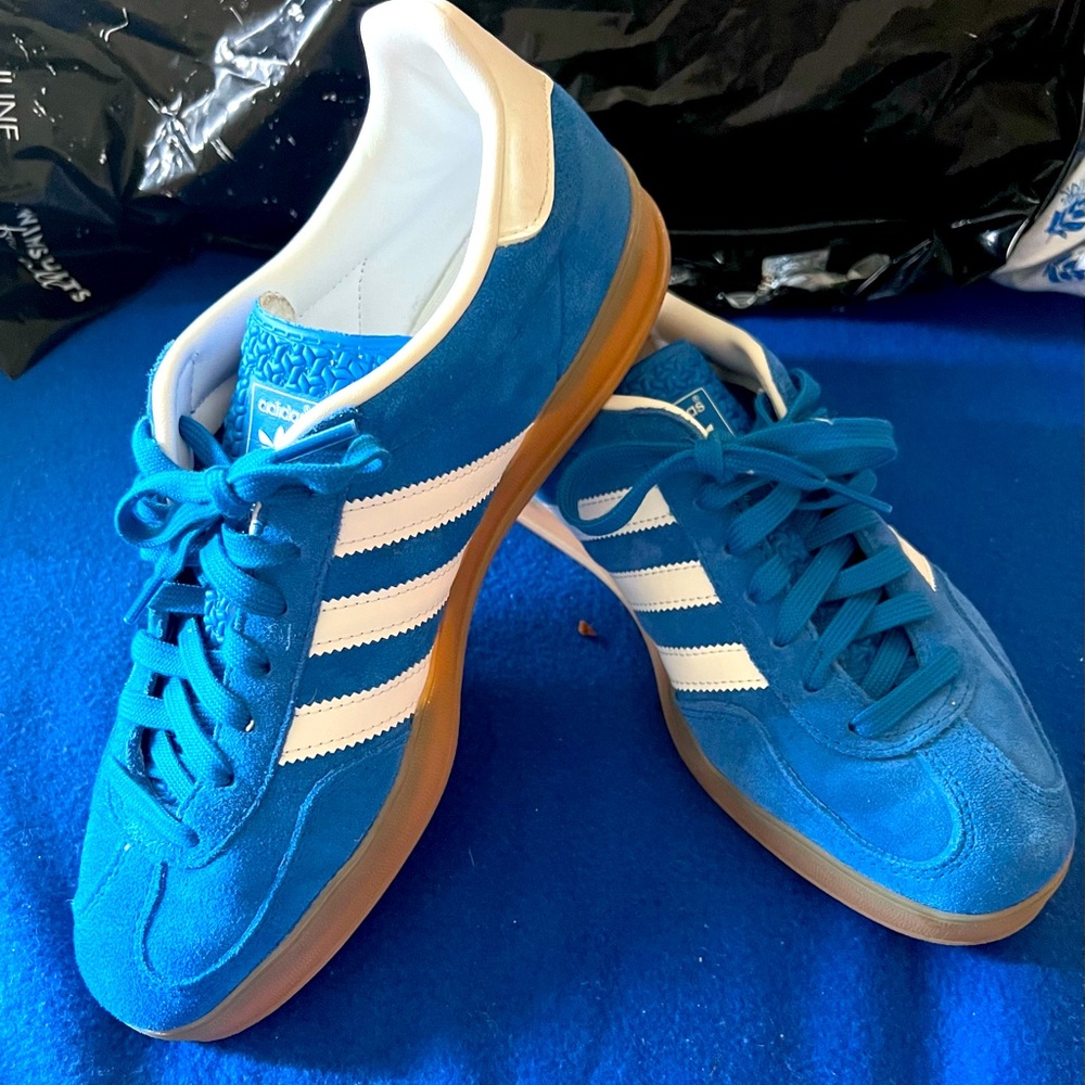 Adidas Gazelle Blue Bird